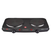 COCINA ELECTRICA PORTATIL ENCIMERA 2 PLATOS TF-AE10500/2400W TELEFUNKEN