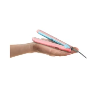 ALISADOR DE PELO TF-CP600/ROSADO TELEFUNKEN