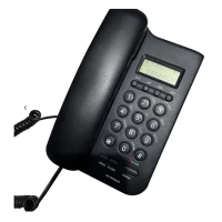 TELEFONO ANALOGO VISOR/KX-T5006CID/NEGRO N.INC