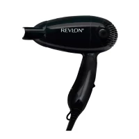 SECADOR DE PELO PARA VIAJE/NEGRO/1200W RVDR5305LA2 REVLON