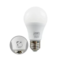 AMPOLLETA LED TIPO VULVO/LUZ CALIDA 9W/E27/A60 CLASS LOGIC