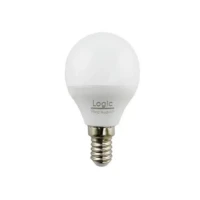 AMPOLLETA LED TIPO VELA/LUZ FRIA 4W/E14/G45 CLASS LOGIC