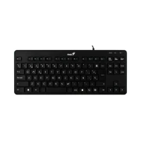 TECLADO USB LUXEMATE 110 NEGRO GENIUS