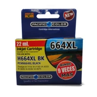 CARTRIDGE (A) 667XL 22ML NEGRO PC (HP)