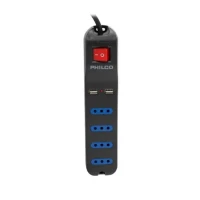 ALARGADOR ELEC. MULTIPLE 4 ENCH 19PLC4043N 2USB 1.5MT PHILCO