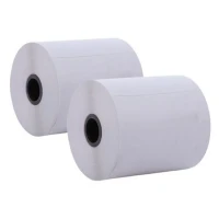 PAPEL TERMICO ROLLO 80MM X 80M PACK 2 UN  