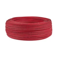 CABLE ELECTRICO LIBRE DE HALOGENO H07Z1-K/1X6MM/ROJO/10M MADECO