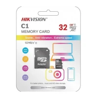 MEMORIA  MICRO SHDC 32GB/CLASS 10 HS-TF-C1(ADAP)/32G HIKVISION