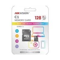 MEMORIA  MICRO SHDC 128GB/CLASS 10 HS-TF-C1(ADAP)128G HIKVISION