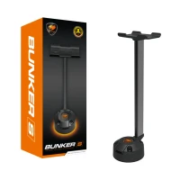 SOPORTE ESCRITORIO HEADSET STAND BUNKER S 3MHS1XXB.001 COUGAR