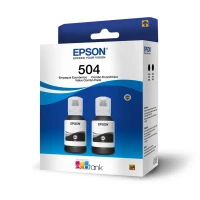 TINTA RECARGA T504120(504)PACK 2 NEGRO EPSON