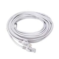 CABLE PATCH CORD CAT.5 3,0M(10FT) PTO/PTO/GRIS/03719 DM