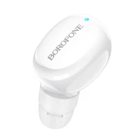AUDIFONO CON MIC. BLUETOOTH BC34/BLANCO BOROFONE