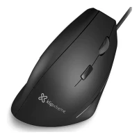 MOUSE USB ERGONOMICO KMO-505 KLIP X