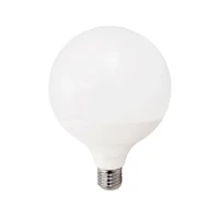 AMPOLLETA LED TIPO GLOBO/BLANCO FRIO G120/18W/E27 WELLMAX