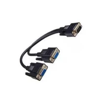 CABLE VGA MACHO A 2 VGA HEMBRA 01015/27CM MULTIMARCA