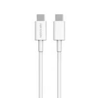CABLE CARGA/DATOS USB C MACHO/MACHO 1MT/HS-HUB-CBC2C HIKVISION