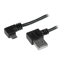CABLE DATOS MICRO USB 90° A USB 2MT/USB2AUB2RA2M STARTECH