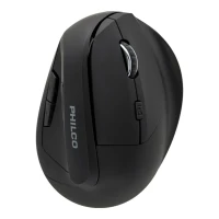 MOUSE INALAMBRICO 29PPR7346B NEGRO  PHILCO