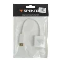 ADAPTADOR DISPLAY PORT A HDMI BLANCO/22973 SPEKTRA