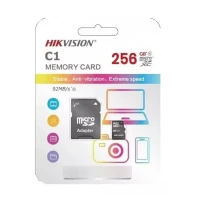 MEMORIA  MICRO SHDC 256GB/CLASS 10 HS-TF-C1(ADAP)/256 HIKVISION