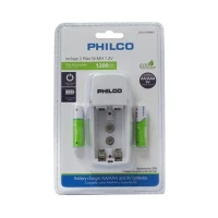 CARGADOR PILAS AA/AAA/9V/+2 PILAS 1200A 42ULX9580J PHILCO