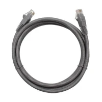 CABLE PATCH CORD CAT.5 1,0M(3FT) 03424/GRIS DM