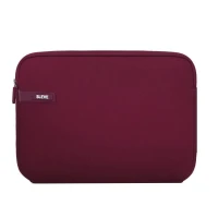 FUNDA NTBK 14" A 15" SKINNY/GUINDA/SIN MANILLA SLEVE