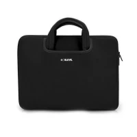 FUNDA NTBK 14" A 15" HANGER/NEGRO/CON MANILLAS SLEVE