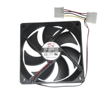 VENTILADOR 120MM NEGRO 12025 DM
