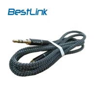 CABLE AUDIO JACK 3,5 MM MACHO 1.2MT/BL-CB120/150170 BESTLINK