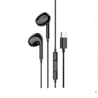 AUDIFONO CON MIC. USB C BM30 MAX/NEGRO BOROFONE