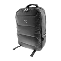 MOCHILA 15.6" KNB-426GR/GRIS KLIP X