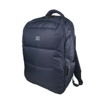 MOCHILA 15.6" KNB-426BL/AZUL KLIP X