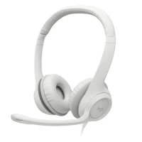 AUDIFONO CON MIC. USB H390/981-001285/BLANCO LOGITECH