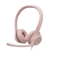 AUDIFONO CON MIC. USB H390/981-001280/ROSA LOGITECH