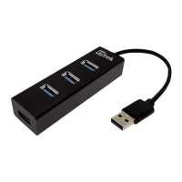 HUB USB 3.1 4 PTOS. UT-HUB31 UTEK