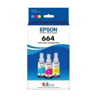 TINTA RECARGA T664520-3P CYAN/MAG/AMA EPSON