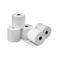 PAPEL TERMICO ROLLO 80MM X 80M PACK 5 UN