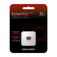 MEMORIA MICRO SD SDXC 32GB/C10/V30/A2/4K HS-TF-E3 32G/180MB/150MB HIKVISION