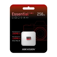 MEMORIA MICRO SD SDXC 256GB/C10/V30/A2/4K HS-TF-E3 256G/180MB/150MB HIKVISION