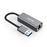 CABLE ADAPTADOR  USB 3.0 A RJ45 GIGALAN 15CM/HS-HUB-U2R HIKVISION