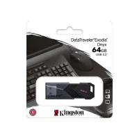 PENDRIVE 64GB/USB 3.2 DTXON NEGRO KINGSTON