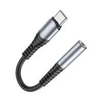 ADAPTADOR/CABLE USB C A JACK AUDIO 3.5 LS33  HOCO