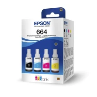 TINTA RECARGA T664520-4P N/C/M/A EPSON