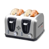 TOSTADORA EASYTOAST - PRO  1450W 4 REBANADAS TELEFUNKEN