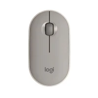 MOUSE INALAMBRICO M350 PEBBLE ALMOND MILK 910-006658 LOGITECH