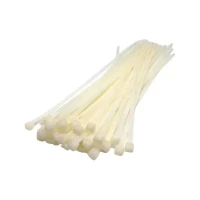 AMARRA CABLE PLASTICA 300X4,8 MM X 100 UN NATURAL/P02689