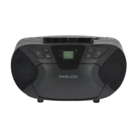 RADIO BOOMBOX/CD/RADIO/AUX/USB CASSETTE  PJC2050BT PHILCO