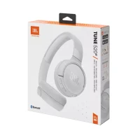 AUDIFONO CON MIC. BLUETOOTH HEADPHONE WHT T520BTWHTAM JBL